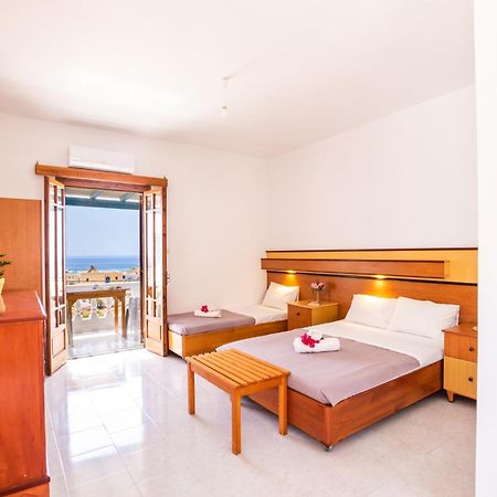 Sun Week Bay Hotel Lefkos  Luaran gambar