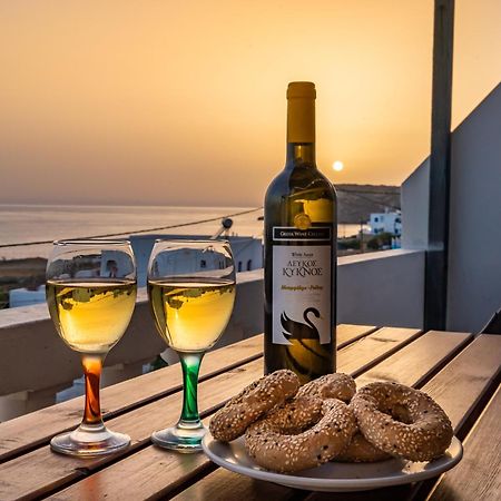 Sun Week Bay Hotel Lefkos  Luaran gambar