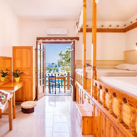 Sun Week Bay Hotel Lefkos  Luaran gambar