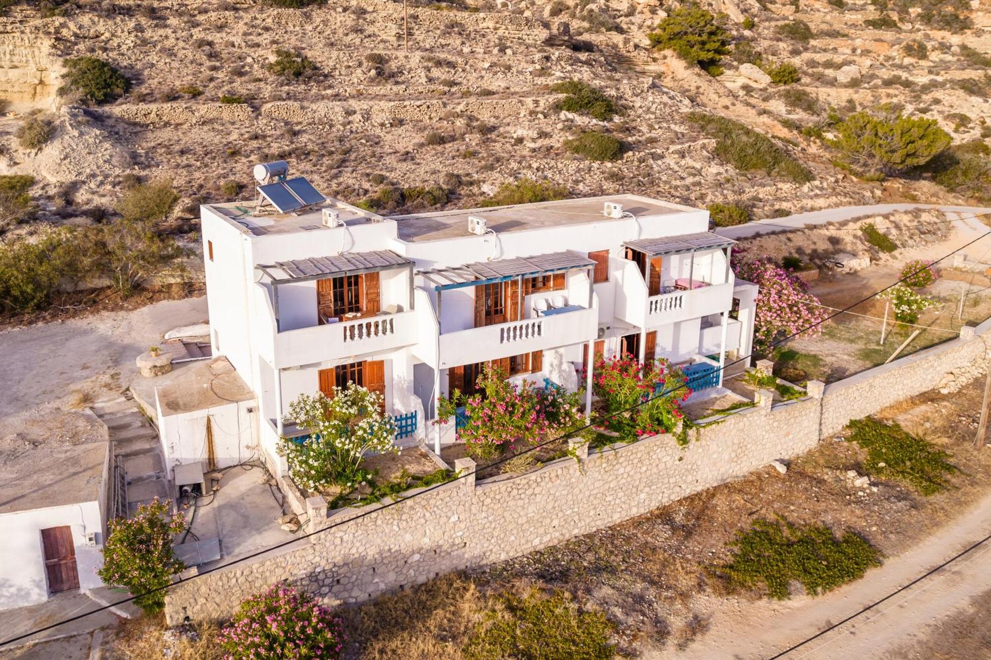Sun Week Bay Hotel Lefkos  Luaran gambar