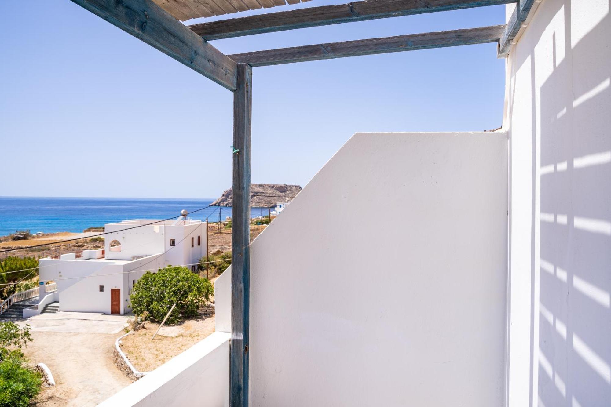 Sun Week Bay Hotel Lefkos  Luaran gambar