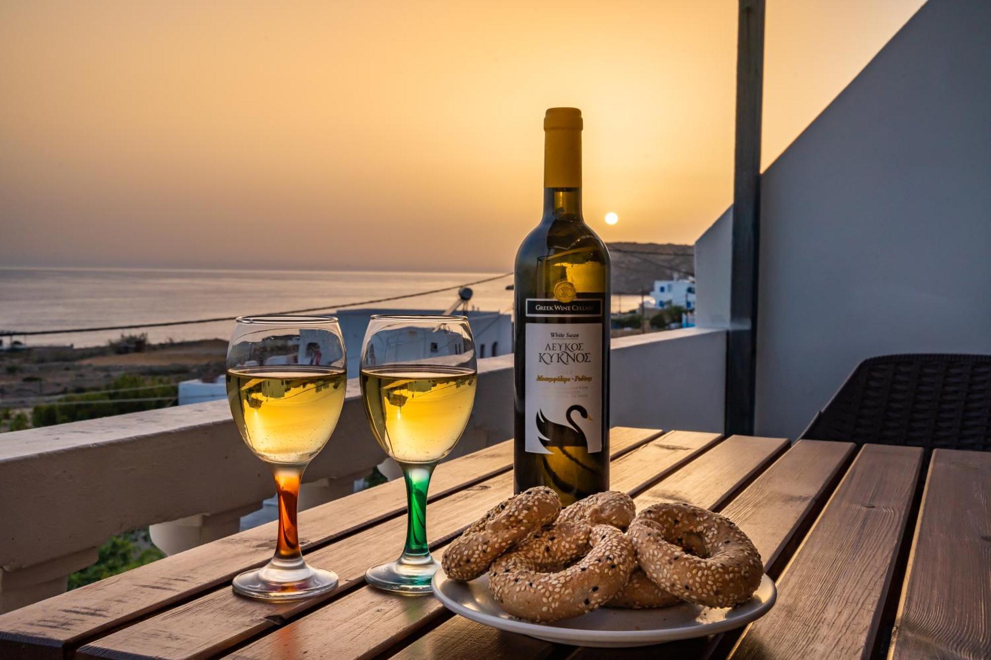 Sun Week Bay Hotel Lefkos  Luaran gambar