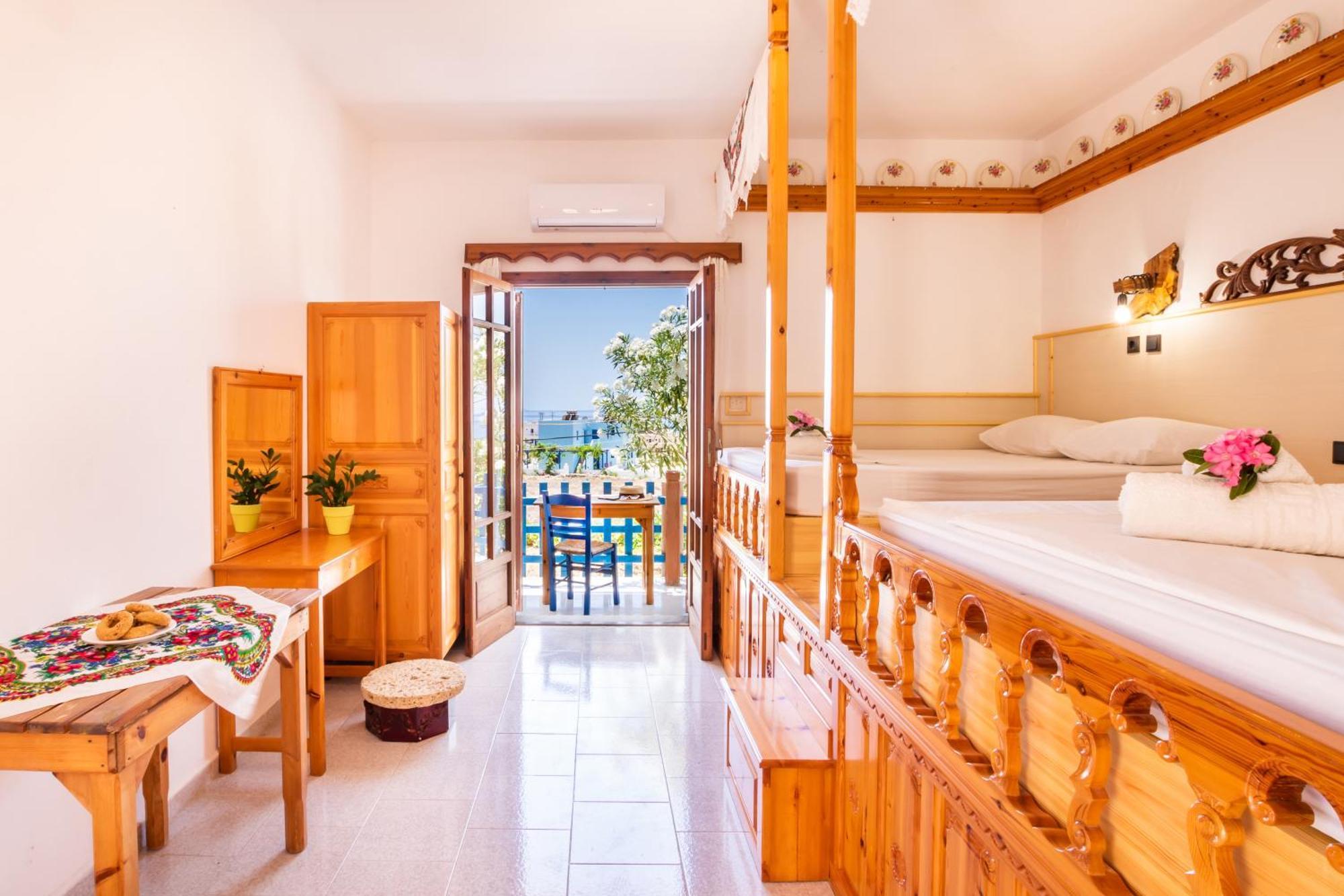 Sun Week Bay Hotel Lefkos  Luaran gambar
