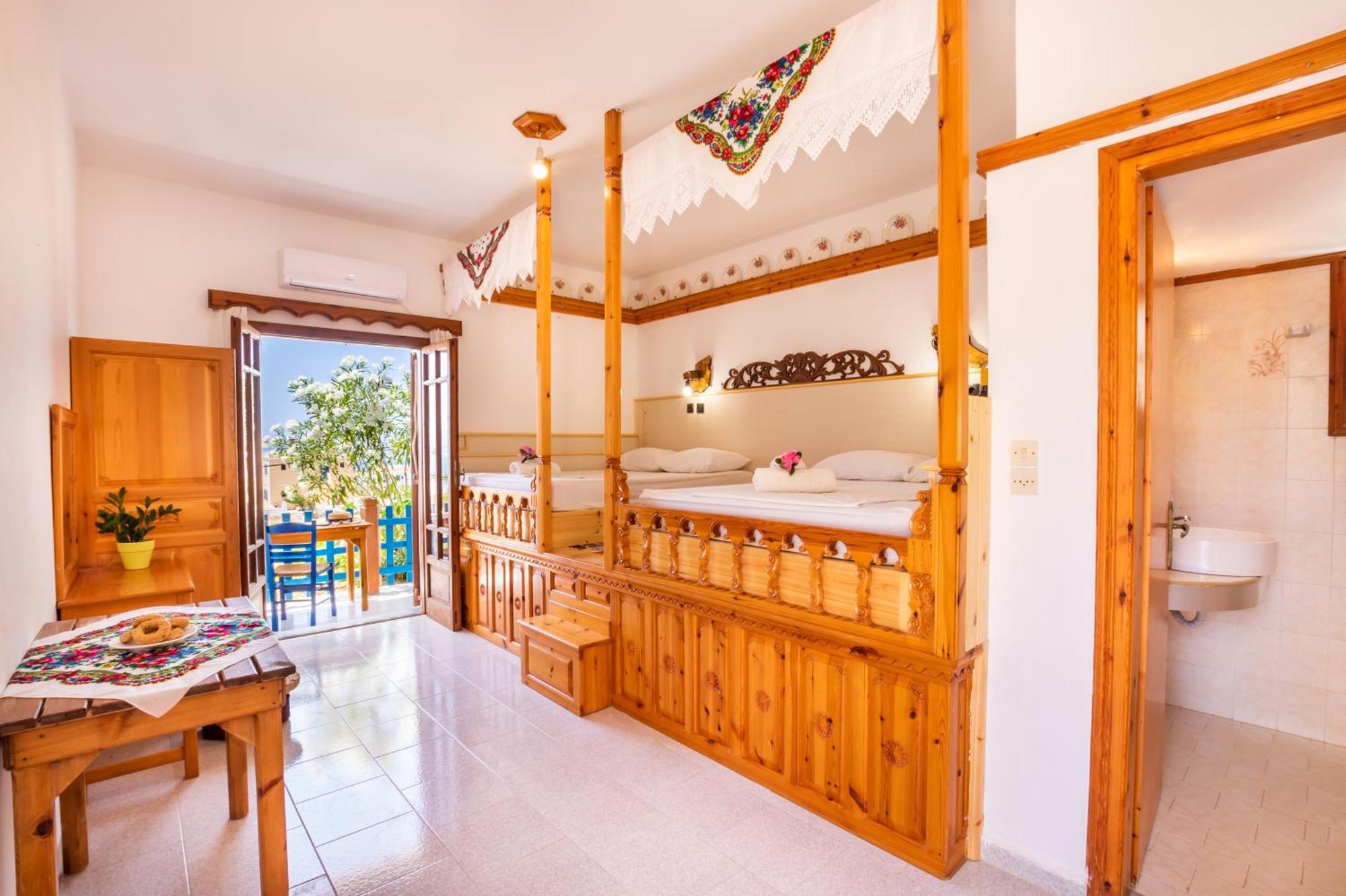Sun Week Bay Hotel Lefkos  Bilik gambar