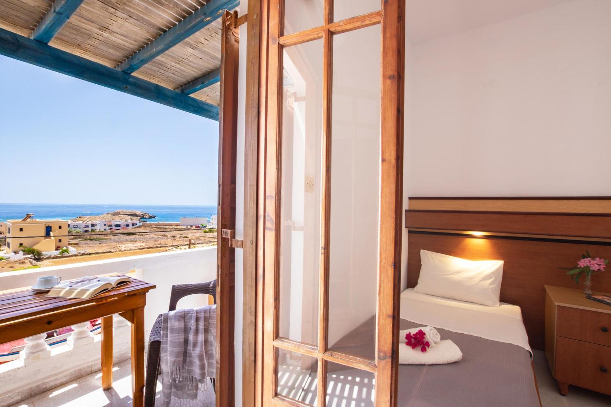 Sun Week Bay Hotel Lefkos  Luaran gambar