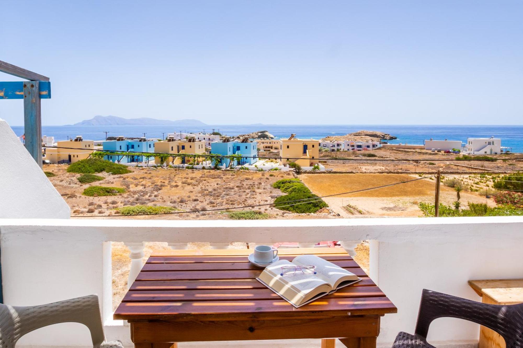Sun Week Bay Hotel Lefkos  Luaran gambar