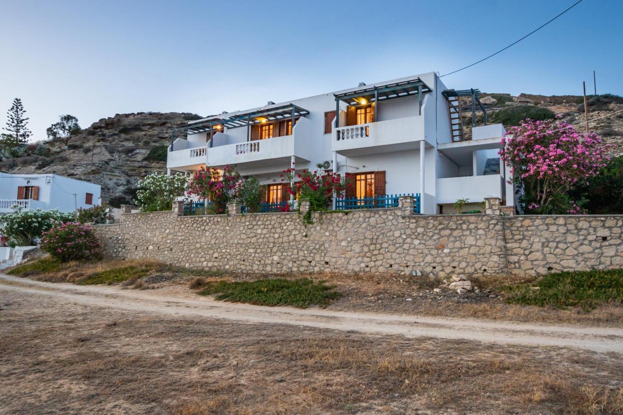 Sun Week Bay Hotel Lefkos  Luaran gambar