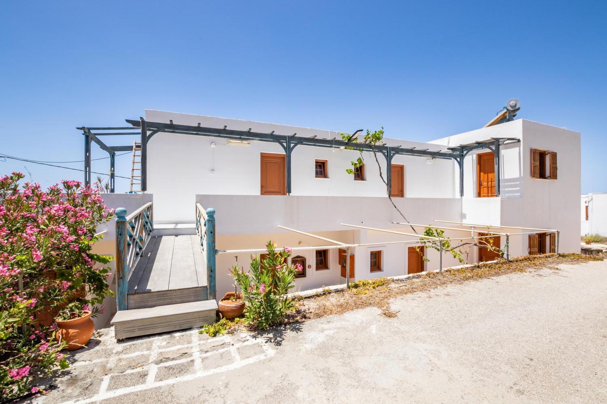 Sun Week Bay Hotel Lefkos  Luaran gambar