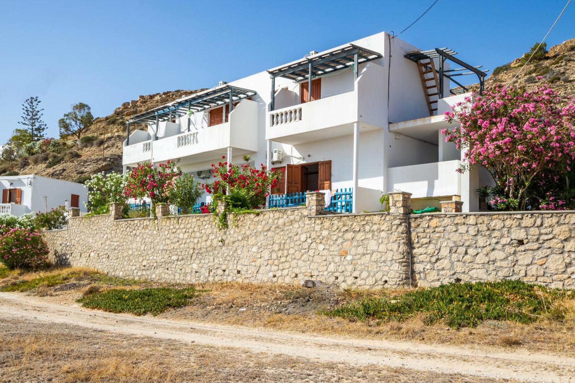 Sun Week Bay Hotel Lefkos  Luaran gambar