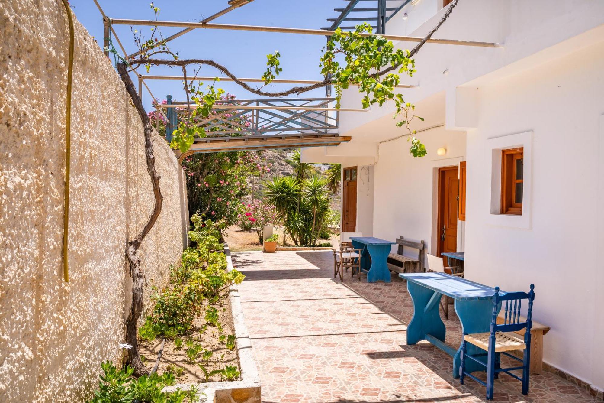 Sun Week Bay Hotel Lefkos  Luaran gambar