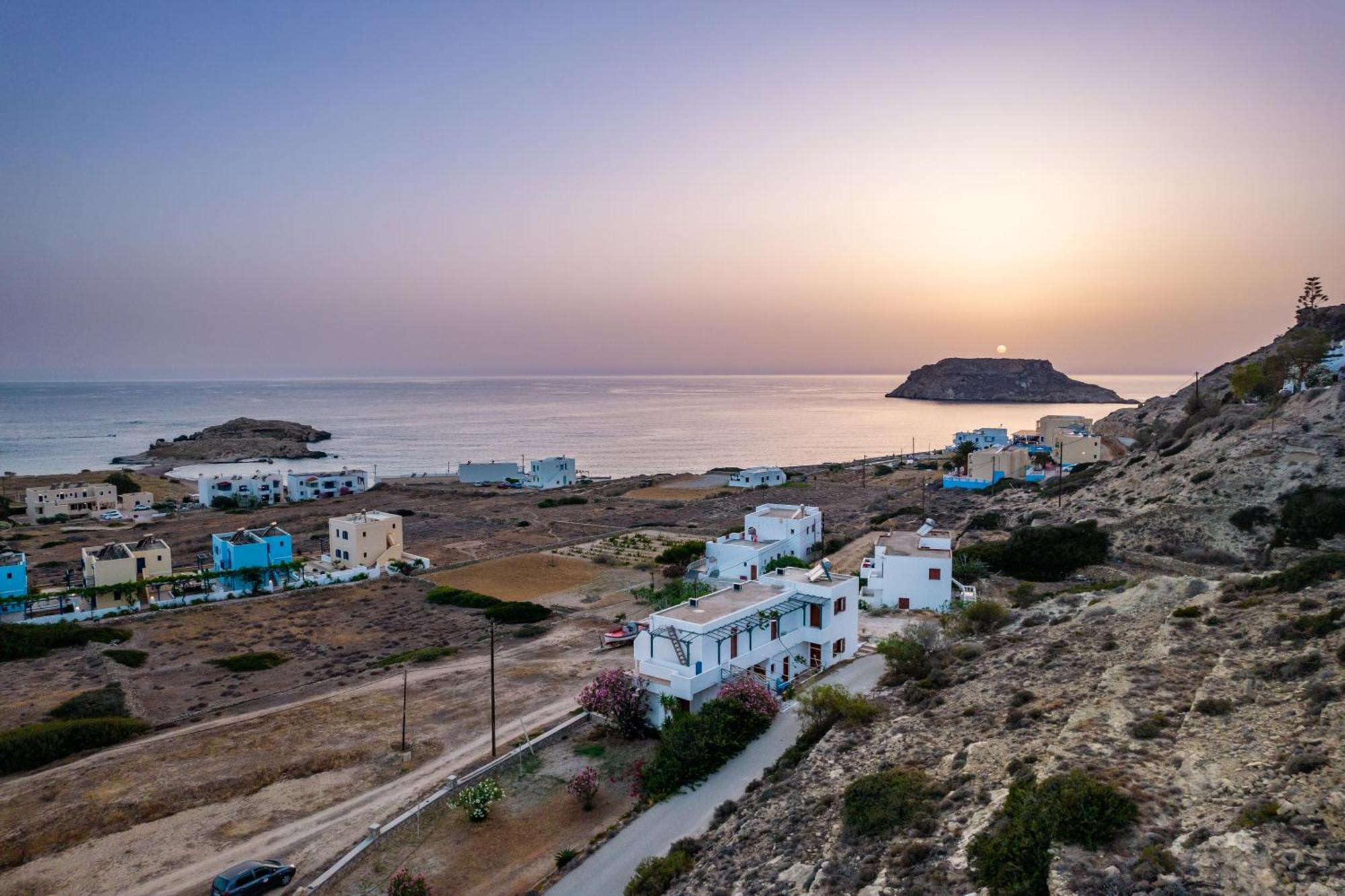 Sun Week Bay Hotel Lefkos  Luaran gambar