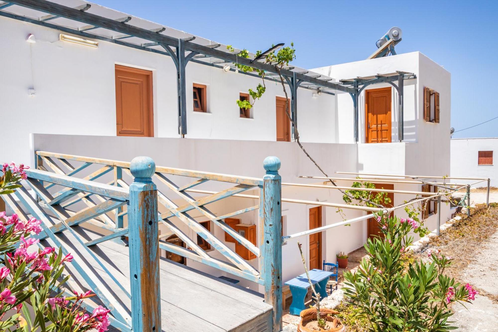 Sun Week Bay Hotel Lefkos  Luaran gambar
