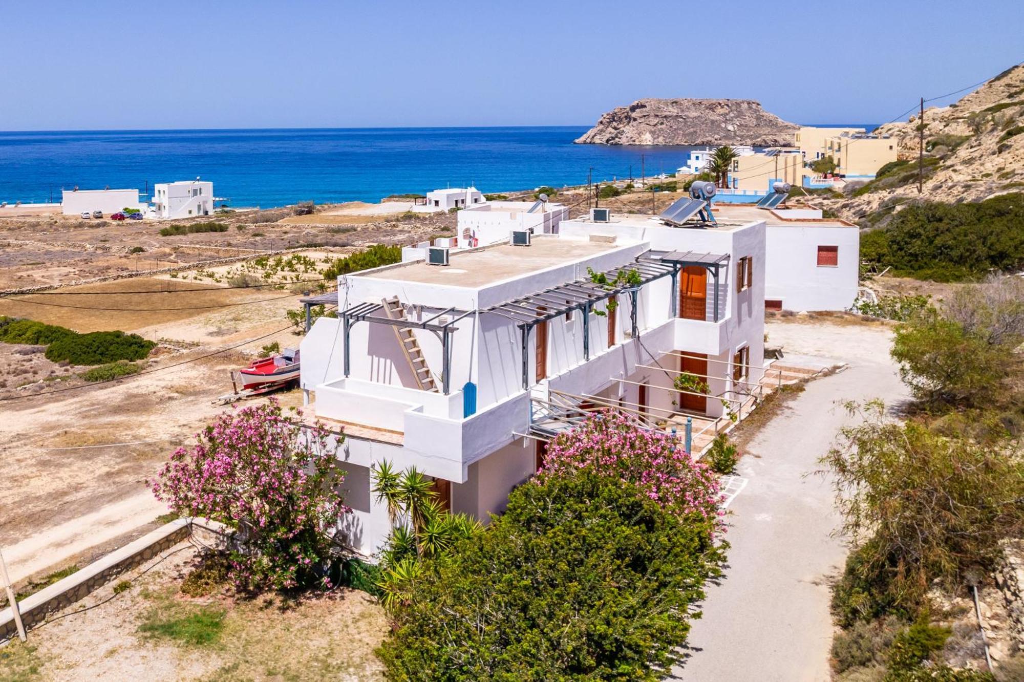Sun Week Bay Hotel Lefkos  Luaran gambar