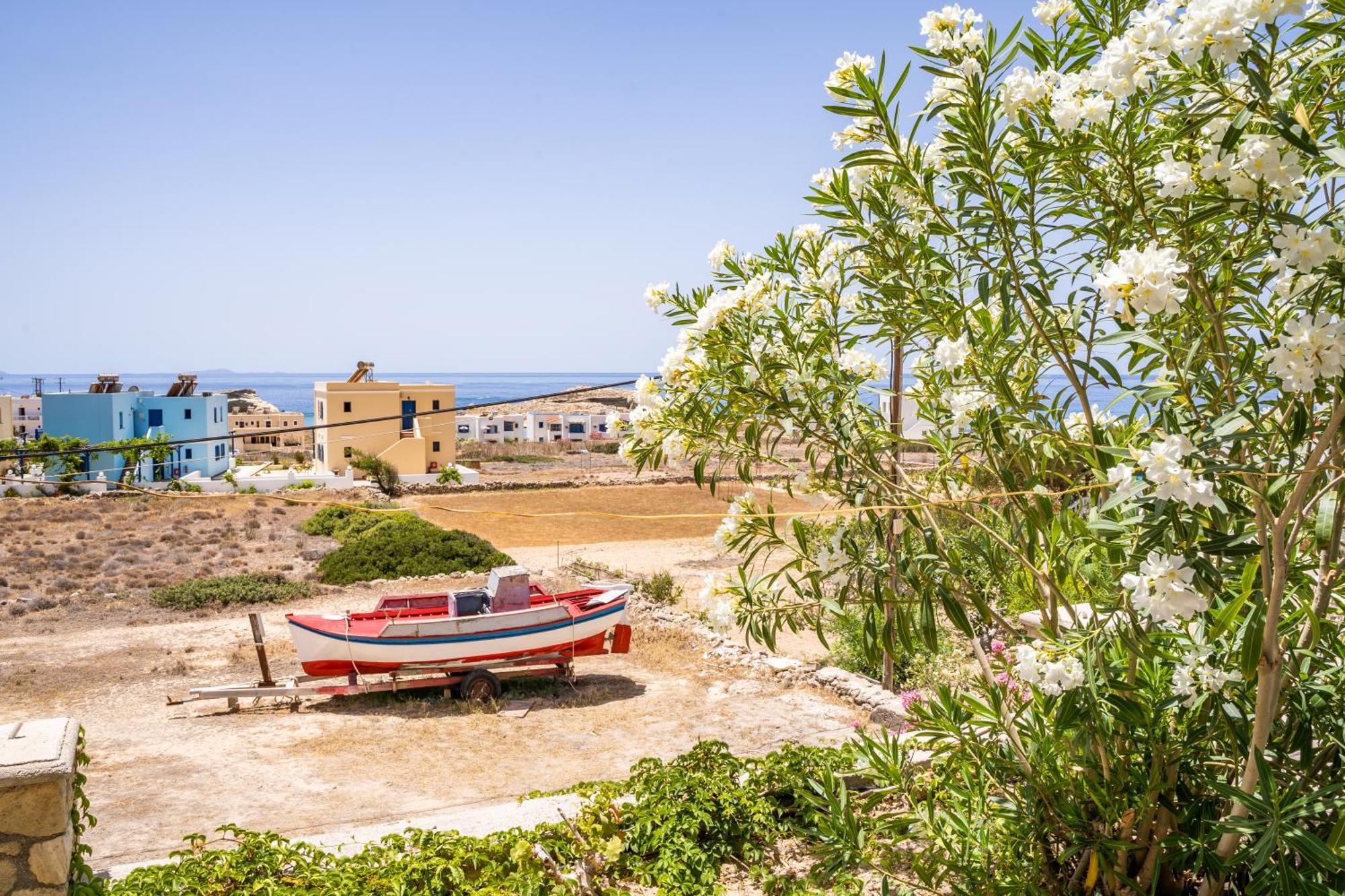 Sun Week Bay Hotel Lefkos  Luaran gambar