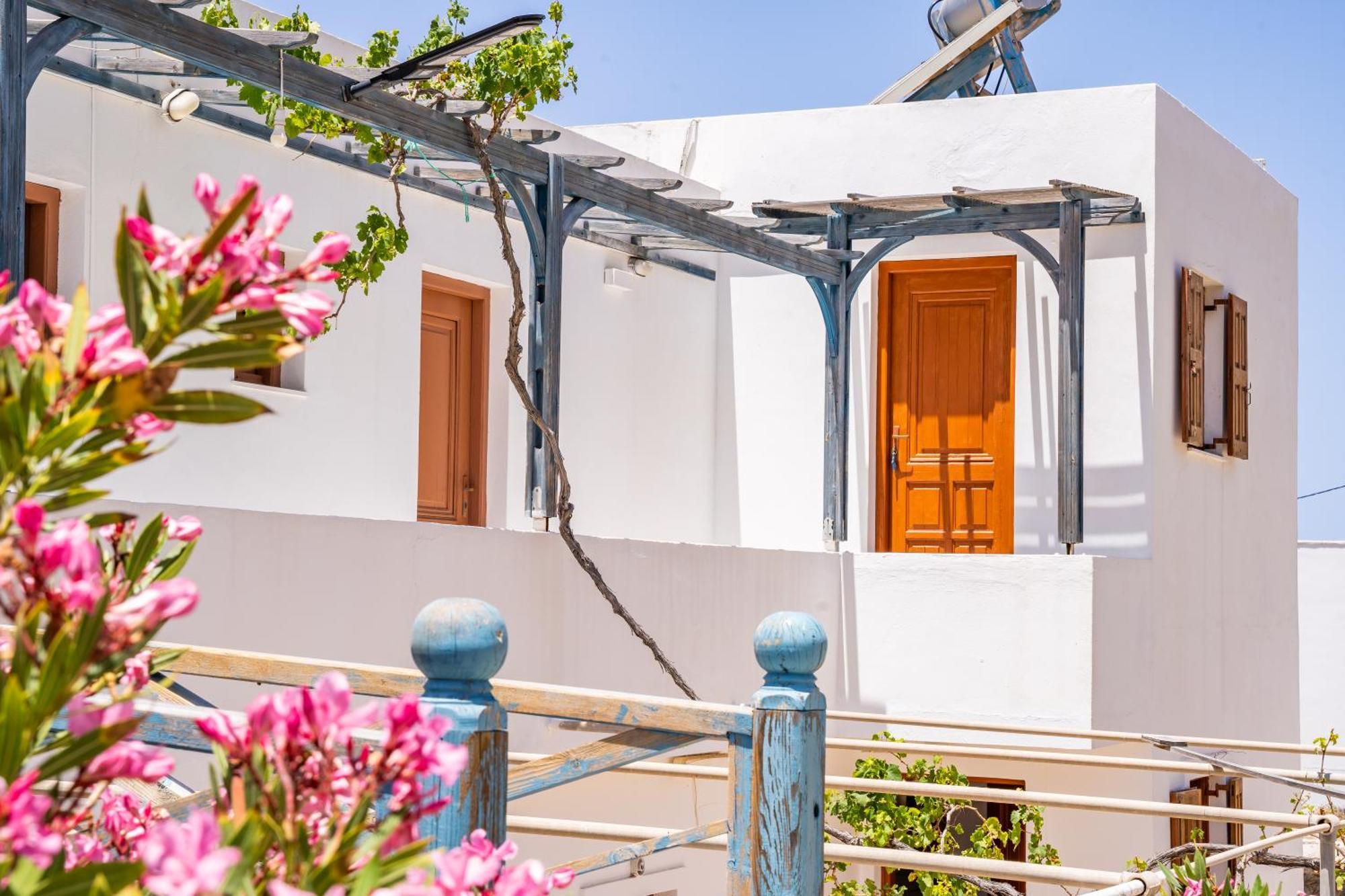 Sun Week Bay Hotel Lefkos  Luaran gambar