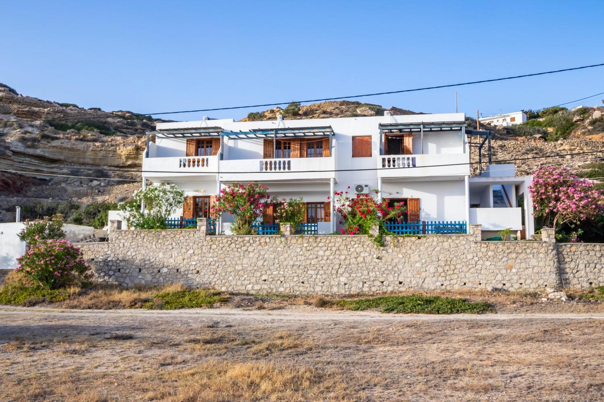 Sun Week Bay Hotel Lefkos  Luaran gambar